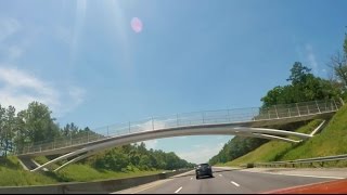 Driving Time-Lapse: I-40 West - May 28, 2016 - Raleigh/Durham, NC