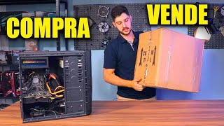 COMO COMPRAR COMPUTADORES PRA REVENDER E GANHAR DINHEIRO, EP.1