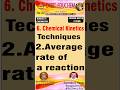 Class12+MHT-CET+NEET+JEE 6.Chemical Kinetics T:-2 #shorts #short #shortsvideo #shortsfeed #chemistry