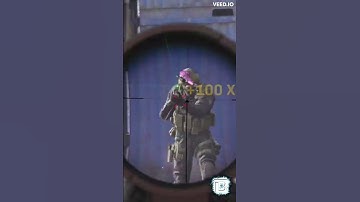 Call of Duty Modern Warfare: custom quickscope 1v1 clip