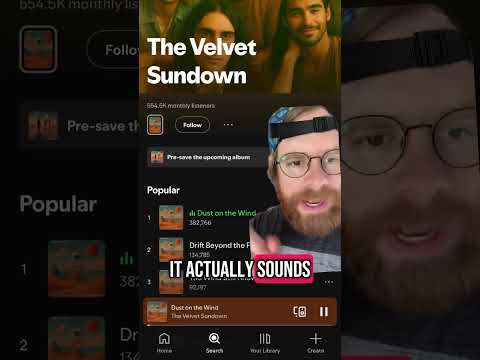 Would you listen to this if you knew it was Ai?