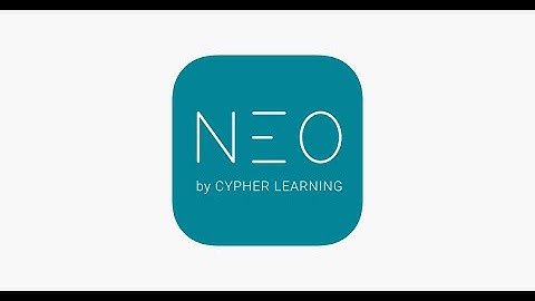 Student Guide: Basic navigation of NEO LMS as a student