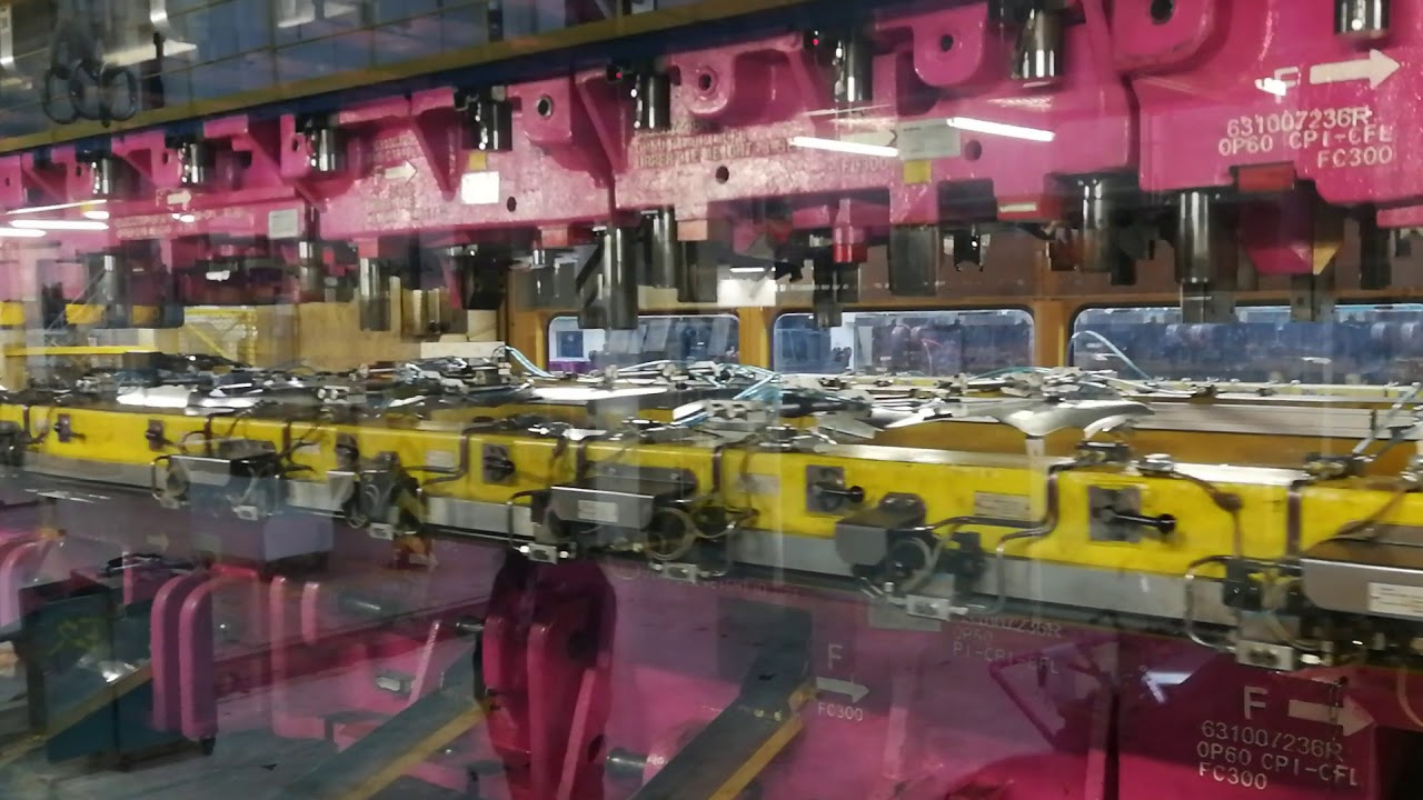 Transfer press application with Vacuum Suction Cups