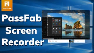 PassFab Screen Recorder: How to Screen Record Windows 10✔ How to Use PassFab Screen Recorder screenshot 5