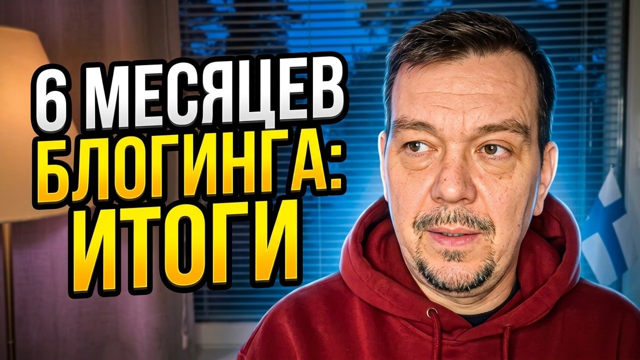 Полгода на YouTube: впечатления от комментариев и «Школа злословия» с ИИ