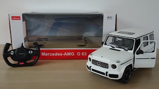 Rastar Mercedes-AMG G63 1:14 Scale RC Car - Unboxing, detailed review & test driving