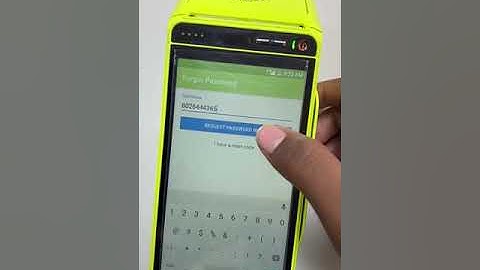 Kazang Password Reset (Pin)