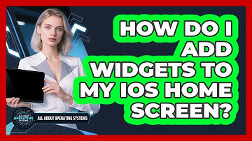 How Do I Add Widgets To My iOS Home Screen? - All About Operating Systems