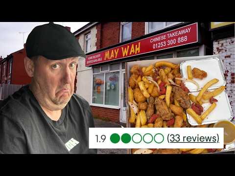 Is This REALLY Blackpool's WORST Takeaway?!