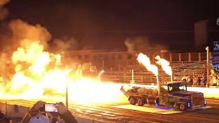Boneshaker Jet Truck Now Booking 2025