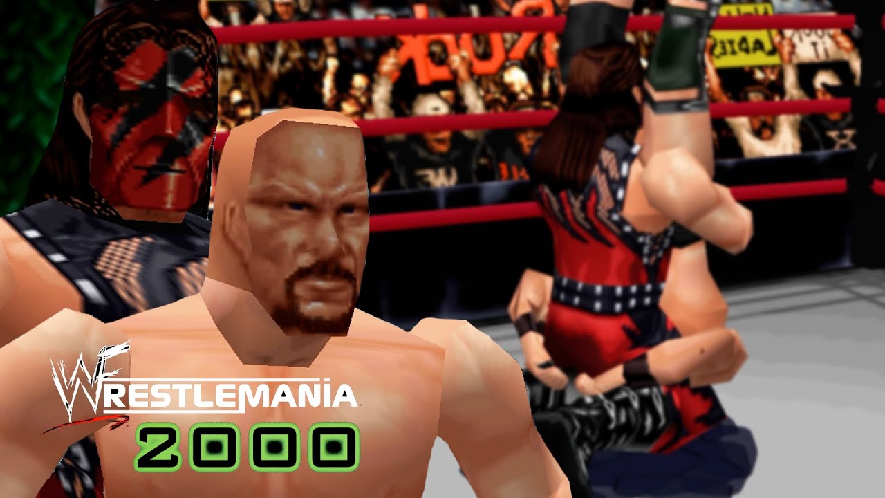 Steve Austin vs Kane (First Blood) King of the Ring Exhibition Mode