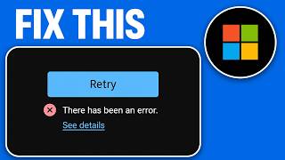 How to Fix There Has Been An Error in Microsoft Store on Windows 11