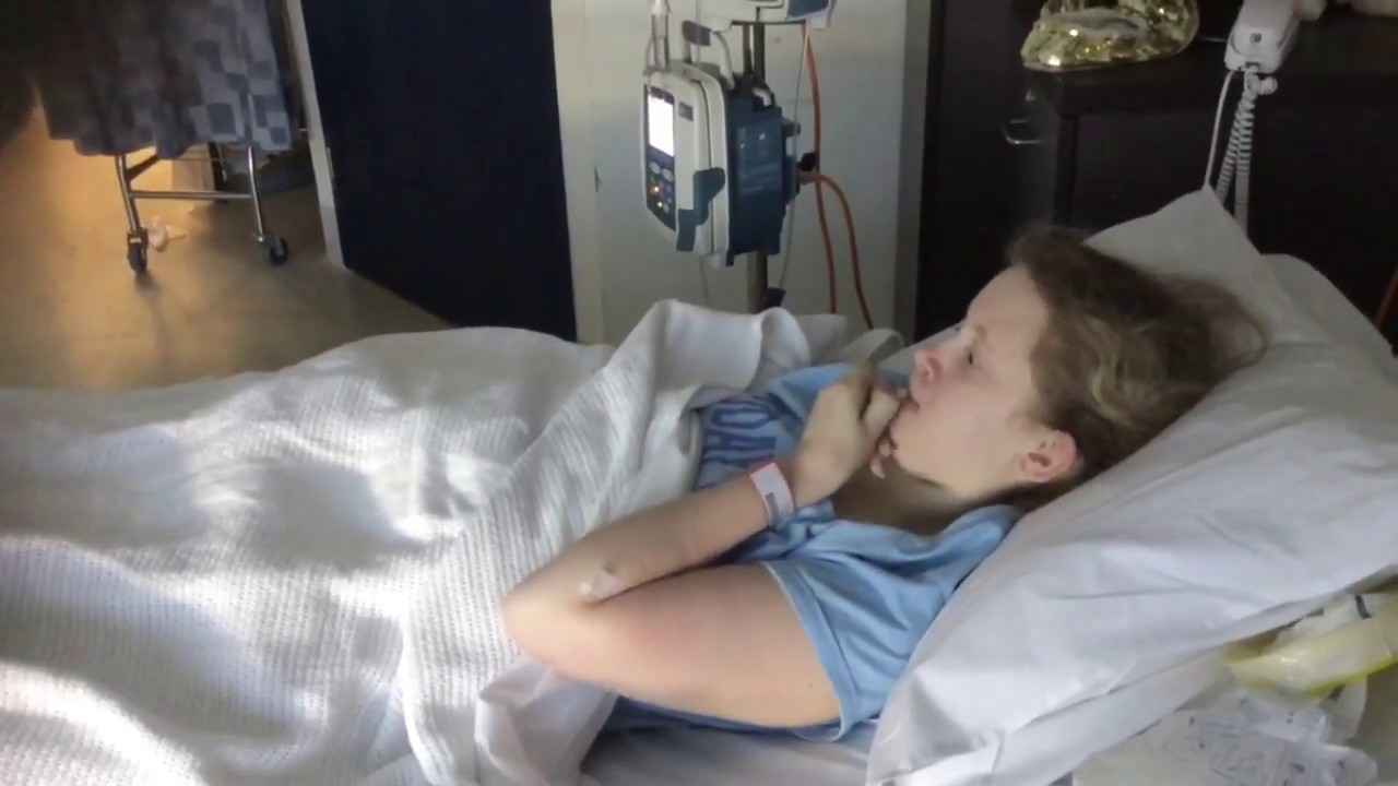 PEG Placement Surgery New Feeding Tube! YouTube