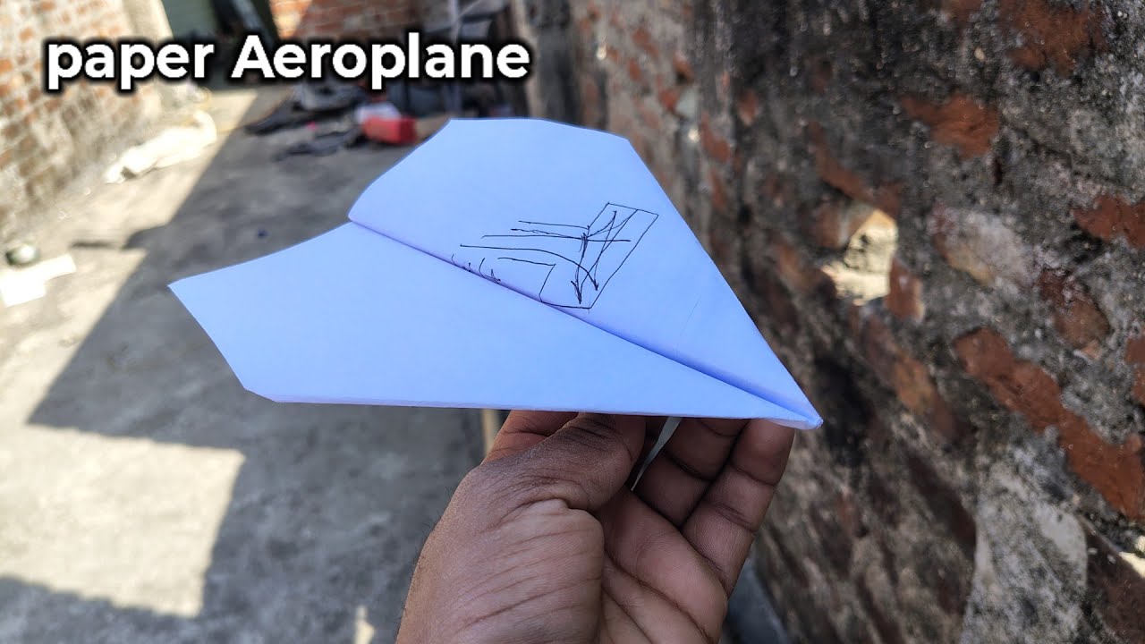 Make In Home Birds Paper Aeroplane #video 
