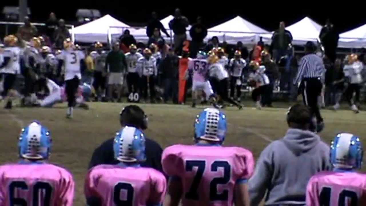South Granville vs Bunn Football Game YouTube