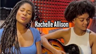 Rachelle Allison - BABY THIS KIND LOVE / Une voix qui apaise les maux. Resimi