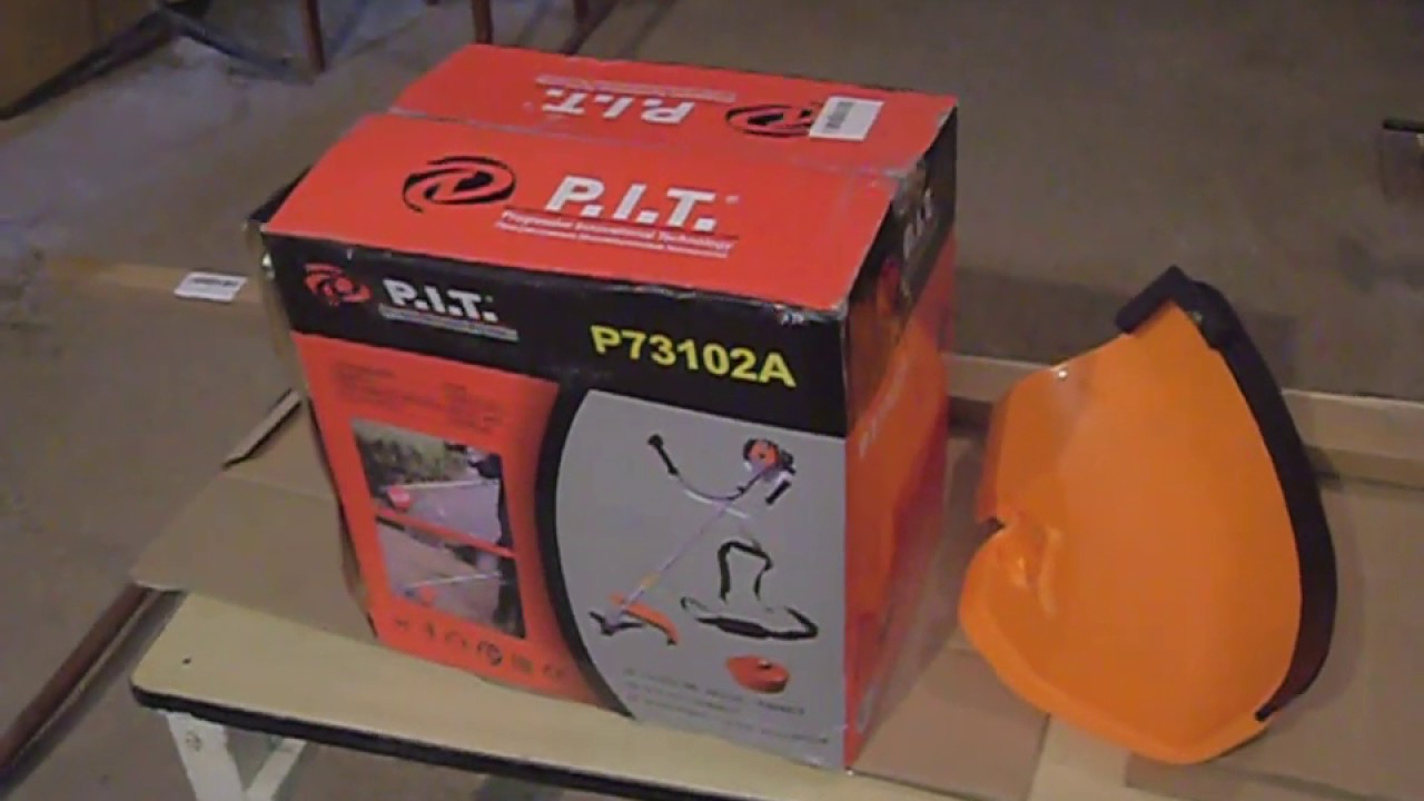Триммер бензиновый p i t p73102a