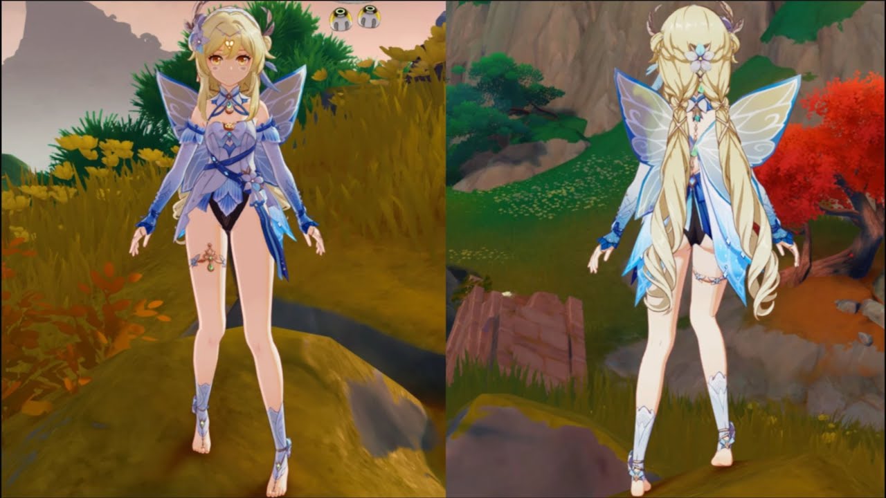 Lumine - Mod - Fairy Lumine - Outfit