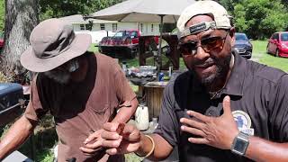 Country Style Showdown. Pt. 1 Warning! Don't eat this extremely hot "Homemade" pepper sauce! Watch!