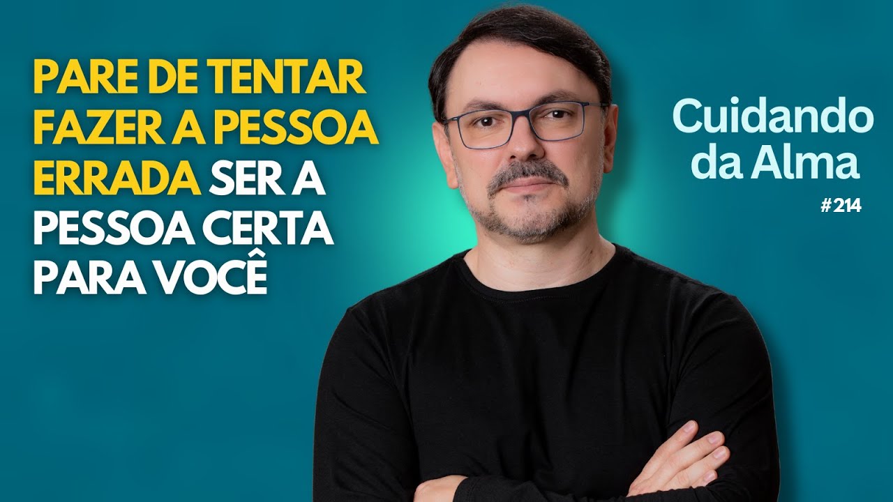 Перестаньте пытаться сделать неправильного человека подходящим для вас человеком 