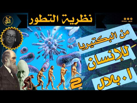 نظرية التطور من البكتيريا للإنسان  - الجزء الثاني [279]