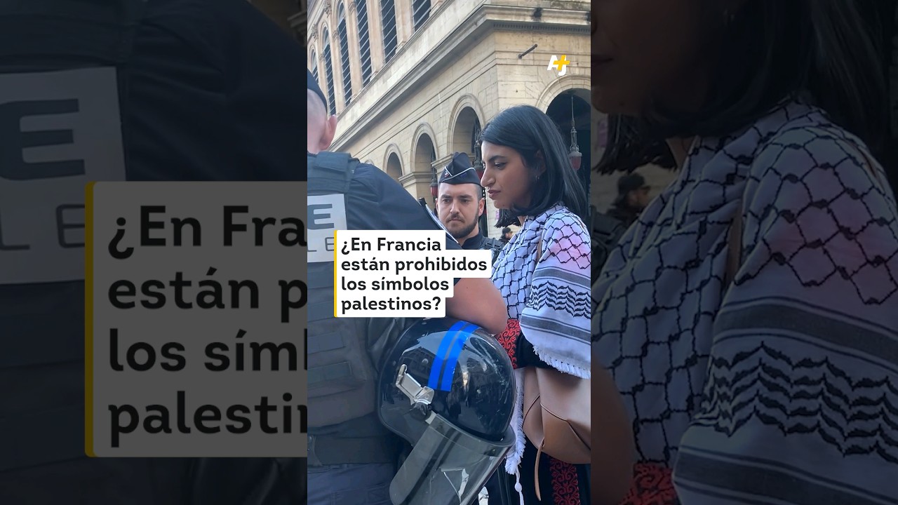هل الرموز الفلسطينية ممنوعة في فرنسا؟