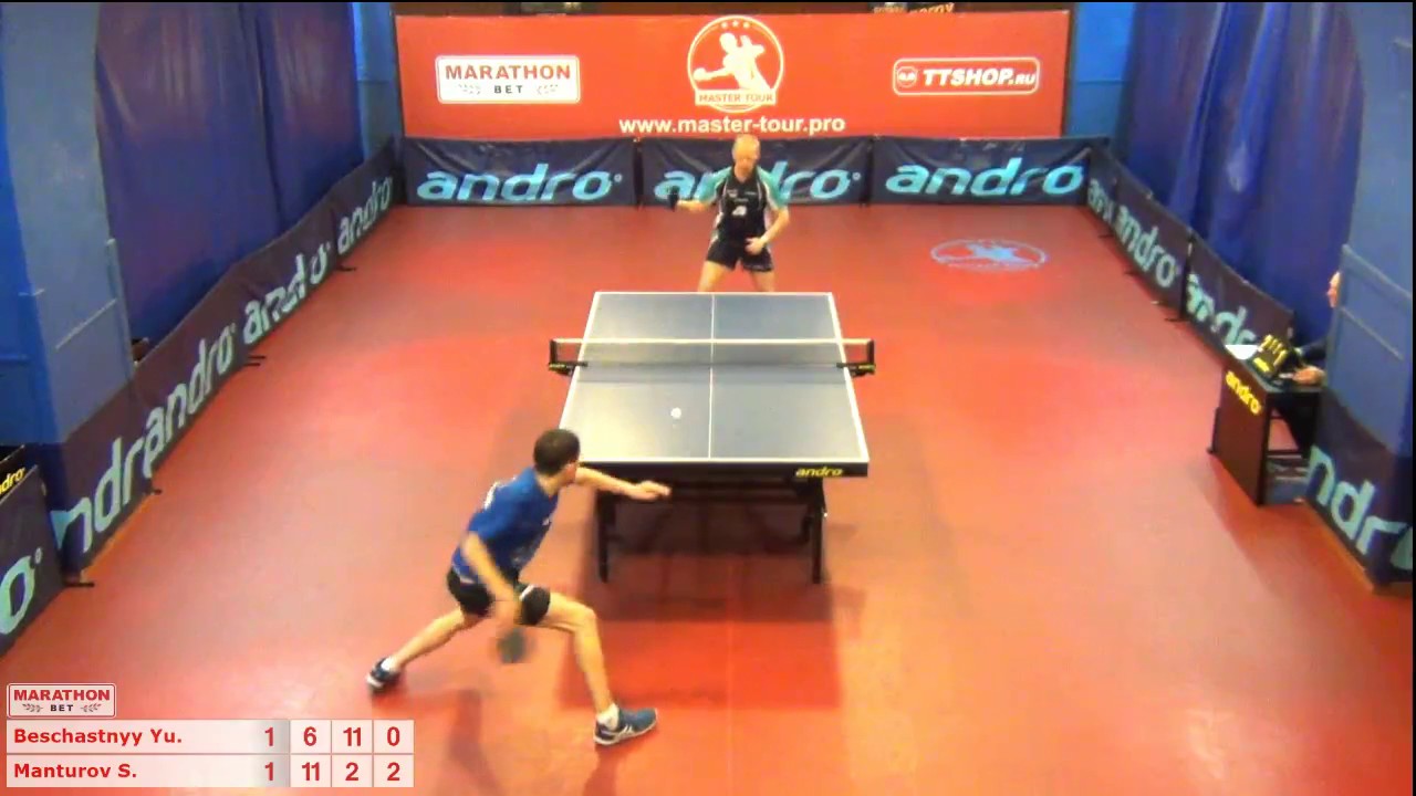 7.  Юрий Бесчастный - Сергей Мантуров   3:1