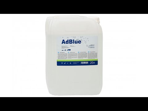 Жидкость AdBlue NOXY для систем SCR дизельных двигателей 20 л., видео 1