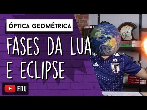Vídeo: O que um eclipse solar e lunar têm em comum?