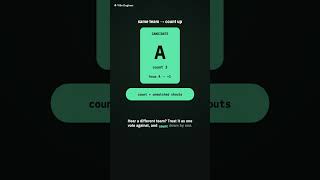 Boyer-Moore: find the majority in ONE pass, O(1) memory #shorts