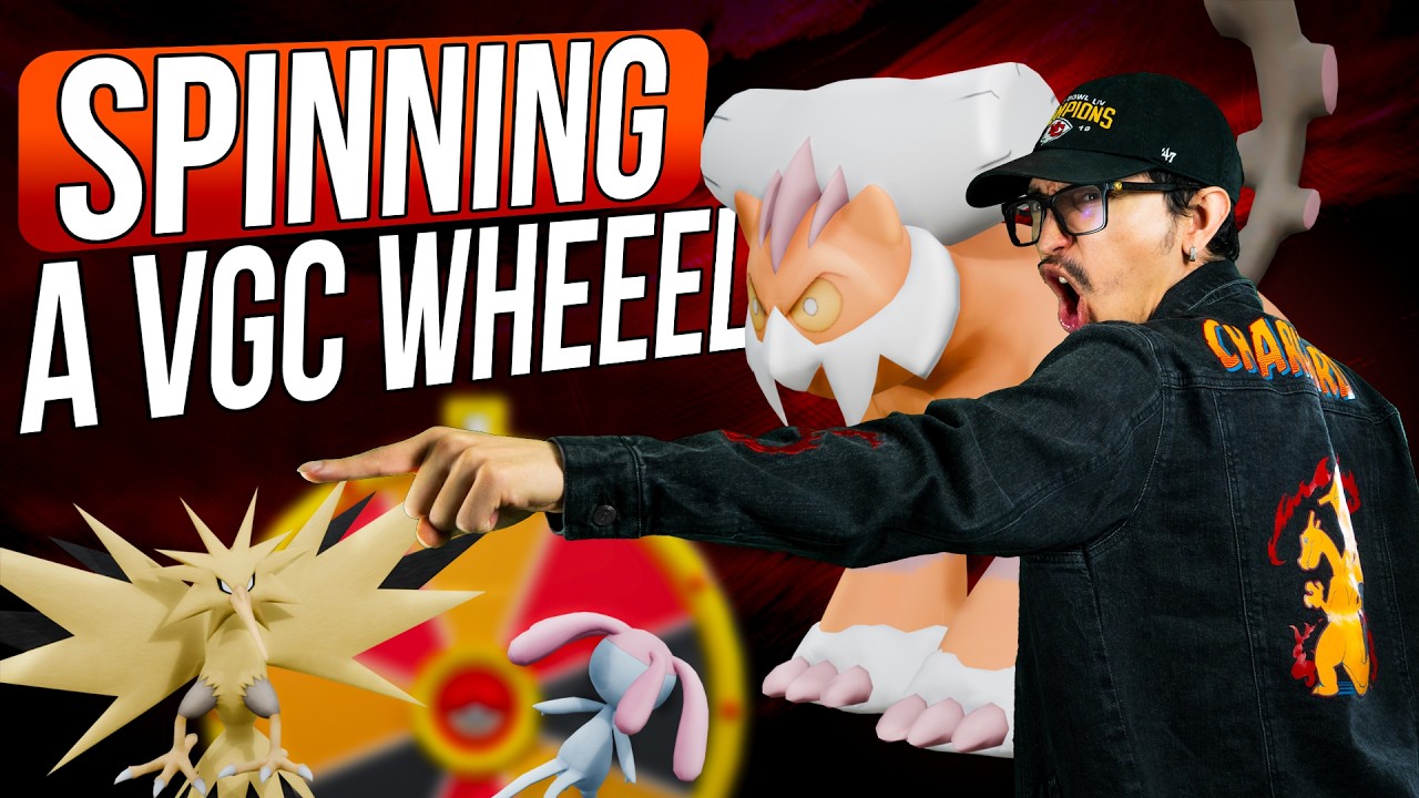 I Use Legendary Pokémon Chosen By A Wheel