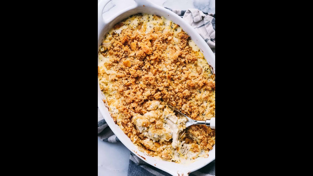 Diced Ham Casserole YouTube