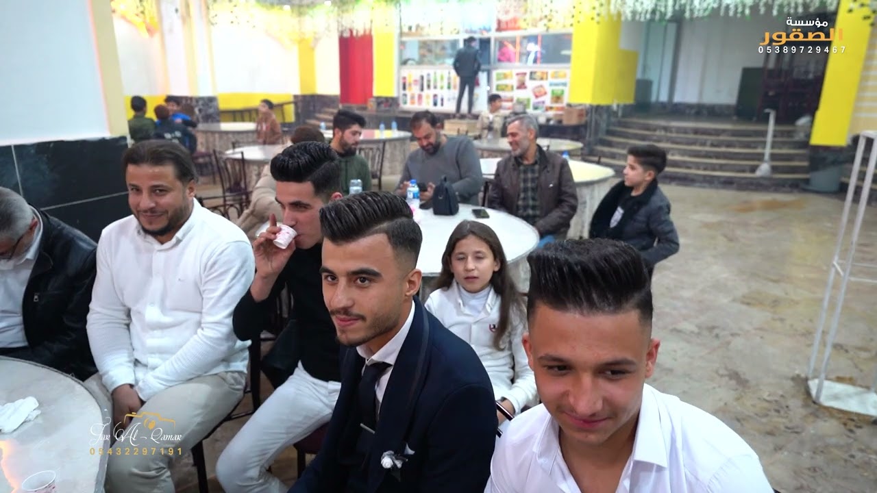 افراح عشيرة العون العريس محمود الشيخ حسين الفنان رامي الفيصل ج2