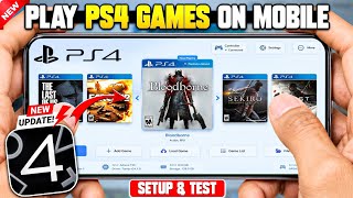 🔥 تحديث Bachata S4 Emulator V0.2.3 وصل! الإعداد الكامل وأفضل الإعدادات | أفضل محاكي PS4 للأندرويد screenshot 1