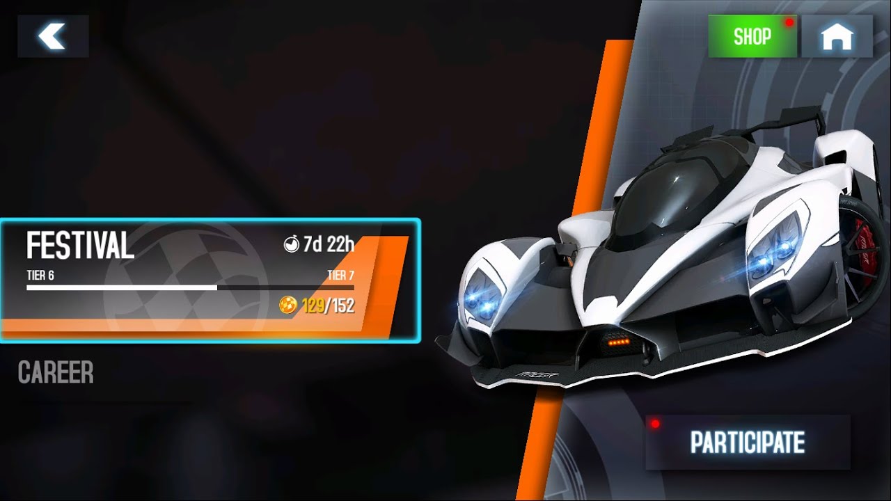 asphalt 8 Live Stream 7 Mar #new festival # classic #today #asphalt 8# ...