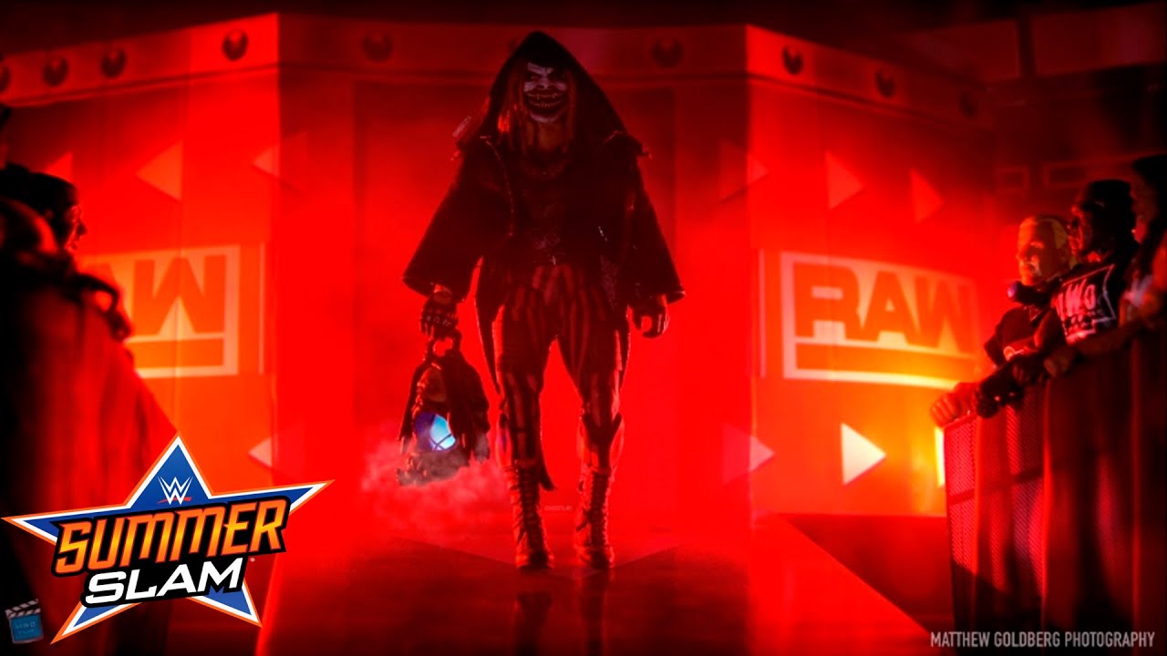 The Fiend' Bray Wyatt steals the show at WWE SummerSlam • AIPT