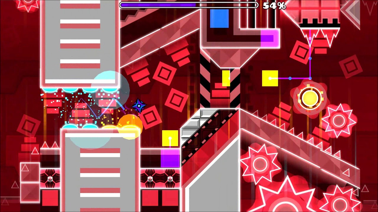 BlitzVortex (Medium Demon) by Wolfkami & Lazerblitz - Geometry Dash