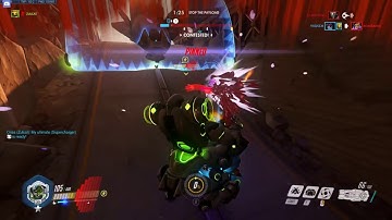 bugged rein vs orisa