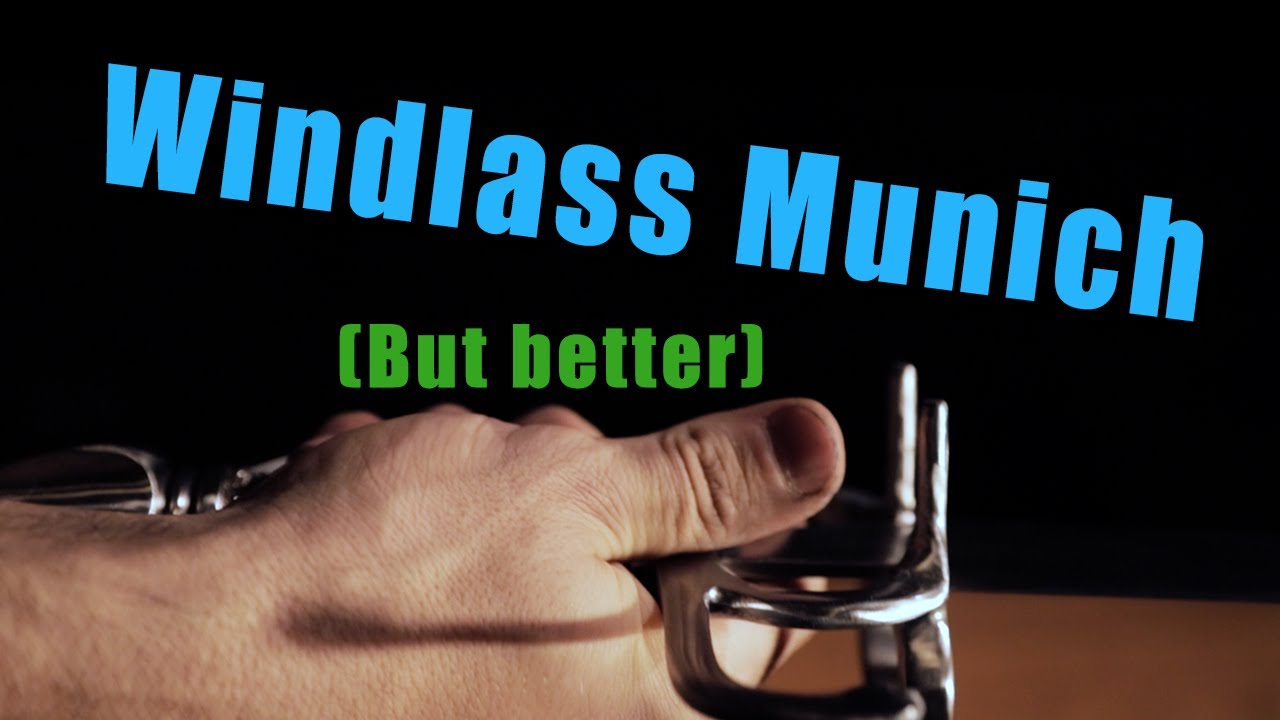 Windlass Munich CUSTOM GRIND from 0 to Hero! YouTube