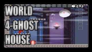 New Super Mario Bros DS World 4- Ghost House