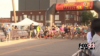 Video: Second day of Mayfest kicks off with first Mayfit 5K