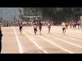 Forest guard 100m race