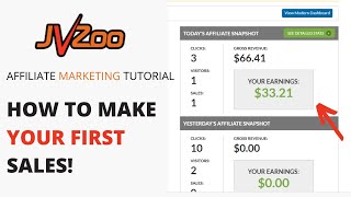 Jvzoo affiliate marketing: How to promote Jvzoo products With Free Traffic without a website [2021] screenshot 5