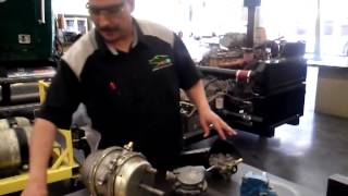 Identify spring brake chamber