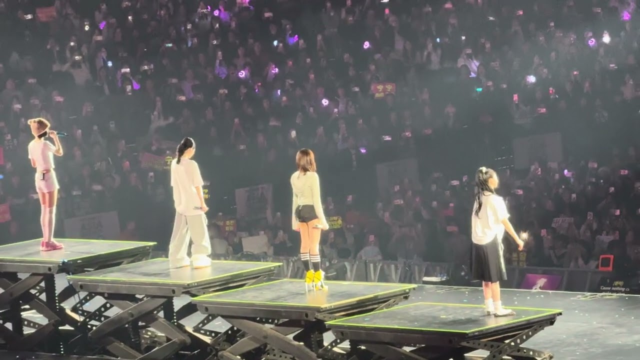 2025-26 aespa LIVE TOUR SYNK: aeXIS LINE IN HONG KONG Day 2 'To The Girls'
