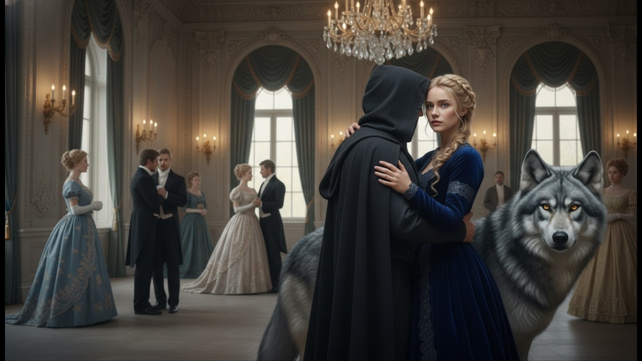 Sie umarmte einen Diener bei der Paarungszeremonie – ohne zu wissen, dass er der Alpha König war