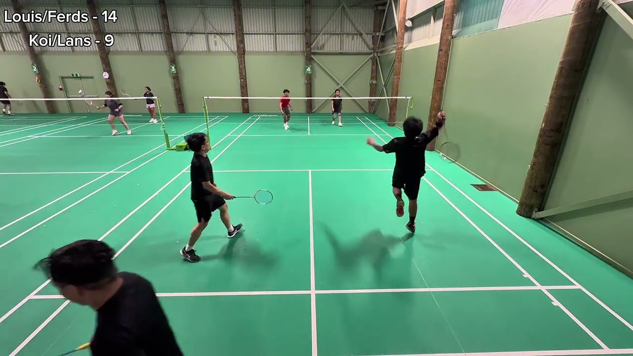 Badminton | Louis & Ferds vs Koi & Lans | 11 Feb 2026