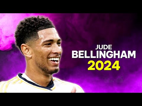 Jude Bellingham 2024 - Fantasy Skills & Goals, Tackles