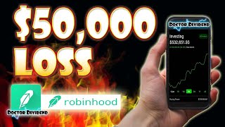 BAD TRADE! Recover with Tax Loss Harvesting | Robinhood Investing