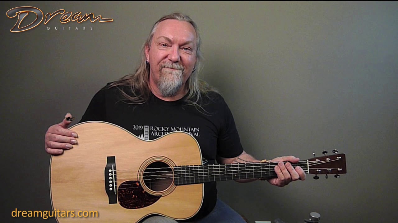 2015 Martin OM-28 Authentic 1931, Madagascar Rosewood & Adirondack Spruce